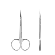 Сталекс Ножиці професійні з гачком для кутикули EXPERT 51 SE-51/3