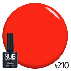 210 Гель-лак NUB DARING LIGHTS