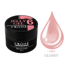 Crooz Гель для нарощування Jelly Gel №06, 30 мл