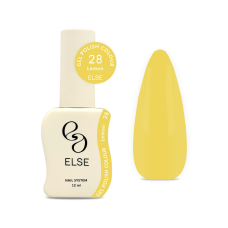 Гель-лак Colour ELSE №28 Lemon, 12 мл