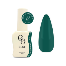 Гель-лак Colour ELSE №33 Teal, 12 мл
