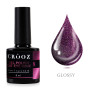 Crooz Гель-лак Wine Cat №08 Blackberry Wine, ягідно-винний, 8 мл (ефект «Котяче око»)