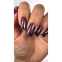 Crooz Гель-лак Wine Cat №08 Blackberry Wine, ягідно-винний, 8 мл (ефект «Котяче око»)