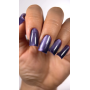 Crooz Гель-лак Wine Cat №09 Blueberry Silk, чорнично-синій, 8 мл (ефект «Котяче око»)