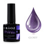 Crooz Гель-лак Wine Cat №09 Blueberry Silk, чорнично-синій, 8 мл (ефект «Котяче око»)