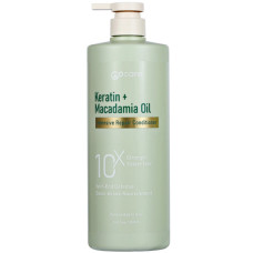GoCare KERATIN + Macadamia Oil 10X Кондиціонер для волосся, 1000 мл