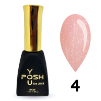04 гель-лак Френч база POSH DeLux 12мл. Шиммер