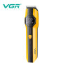 Набір для стриження VGR 13 в 1 V-173 YELLOW, 13 насадок, LED-дисплей