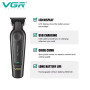 Комплект VGR V-197 + V-995 2 в 1, машинка для стрижки та триммер, 2000 мАг, до 7000 RPM