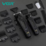 Комплект VGR V-197 + V-995 2 в 1, машинка для стрижки та триммер, 2000 мАг, до 7000 RPM