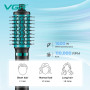 Фен-стайлер для волосся VGR V-475 BLACK 5 в 1, 1500 Вт, 110000 RPM, 5 насадок