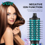 Фен-стайлер для волосся VGR V-475 BLACK 5 в 1, 1500 Вт, 110000 RPM, 5 насадок