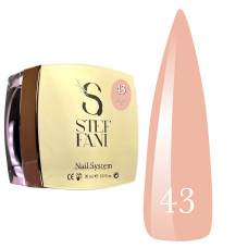 43 Гель для нарощування BUILDER GEL Steffani (30мл)