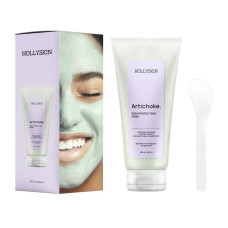 Охолоджувальна ліфтинг маска для боротьби з набряками HOLLYSKIN Artichoke. Skin Perfecting Mask, 250 ml