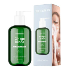 Заспокійливий очищувальний гель з ектрактом гінкго білоба HOLLYSKIN 200 ml