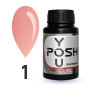 01 Френч база POSH RUBBER BASE COLOR 30 мл