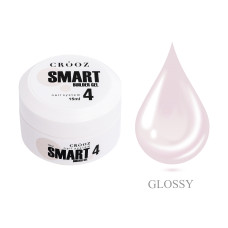 Гель для нарощування нігтів Crooz Smart Builder Gel №04, 15 мл