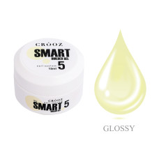Гель для нарощування нігтів Crooz Smart Builder Gel №05, 15 мл