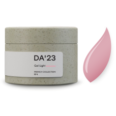 Gel Light DA_23 French collection №4, 30 мл