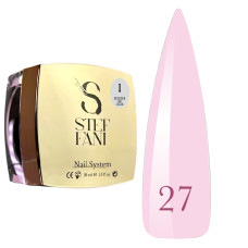 27 Гель для нарощування BUILDER GEL Steffani (30мл)