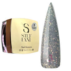 STEFFANI Builder gel STARRY SKY 30 ml  №03