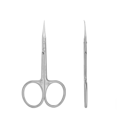 Сталекс Ножиці професійні з гачком для кутикули EXCLUSIVE 23 SX-23/2m