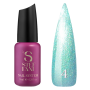 Топ без липкого шару з ефектом втірки Top Moon Stone  STEFFANI 09 ml № 4
