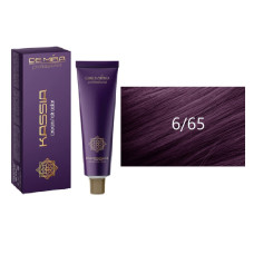 6/65 24341.006342  Професійна крем-фарба для волосся DEMIRA Professional "KASSIA" 90 мл