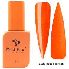 81  DNKa Cover Base, 12 ml  Citrus