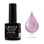 Crooz Гель-лак Cat Sunshine №08 рожевий, 8 мл (ефект «Котяче око»)