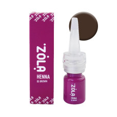 Zola Хна д/брів коричнева  brown 05 5 гр
