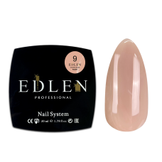 09 Камуфлююча база Cover base Nude Edlen 50 ml. new Нюдовий темно-бежевий