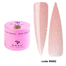 02 Рідкий полі-гель Liquid Acrygel DNKa, 15 ml  Creme Brulee