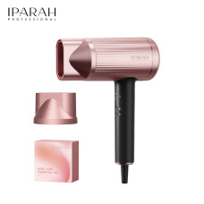 P-300P PINK Професійний фен IPARAH, 2 рівня обдува, 3 рівня температури, 1500W-1600W, ефірна олія