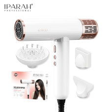 P-385W WHITE Професійний фен IPARAH P-385W WHITE, 3 рівні обдування, 3 рівні температури, 1600-1900W