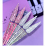 107 Гель-лак світловідбиваючий DNKa Gel Polish, 12 ml Spalah