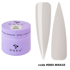 DNKa Builder Gel Light 03 Mirage, 15 ml