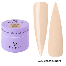 DNKa Builder Gel Light 05 Sunset, 15 ml