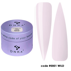 DNKa Builder Gel Light 01 Wild, 30 ml