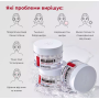 Капсульний вітамінний освітлювальний крем для обличчя Medi-Peel Melanon X Drop Gel Cream, 50 мл