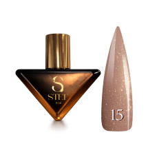 15 COLOR Gel polish Steffani (9мл)