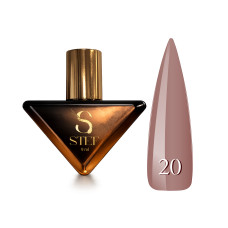 20 COLOR Gel polish Steffani (9мл)