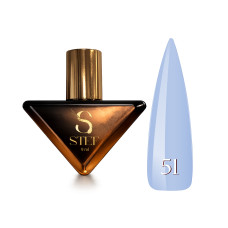 51 COLOR Gel polish Steffani (9мл)