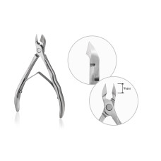 NW-1/9 Кусачки професійні для шкіри WORK form 1 size 9 мм RAIZ