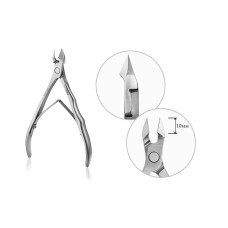 NW-2/10 Кусачки професійні для шкіри WORK form 2 size 10 мм RAIZ