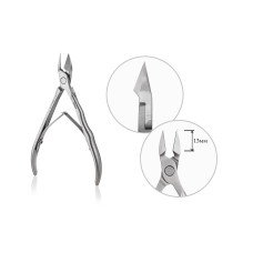 NW-2/13 Кусачки професійні для шкіри WORK form 2 size 13 мм RAIZ