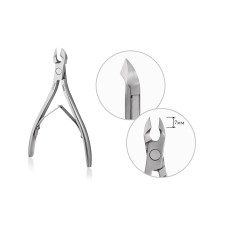 NW-3/7 Кусачки професійні для шкіри WORK form 3 size 7 мм RAIZ