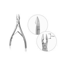 NW-3/11 Кусачки професійні для шкіри WORK form 3 size 11 мм RAIZ