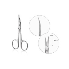 RAIZ  SH-1/S Ножниці для кутикули HOME form 1 size S