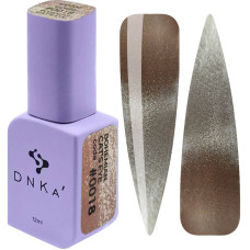 COLOR GEL POLISH CAT`S EYE "DNKa", 12 ml #0018 BOHEMIAN
